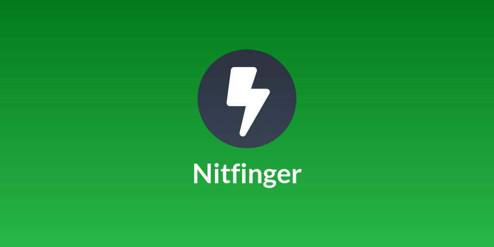 Nitfinger