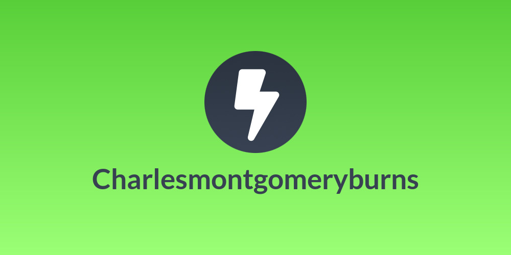 Charlesmontgomeryburns