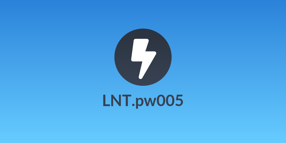 LNT.pw005
