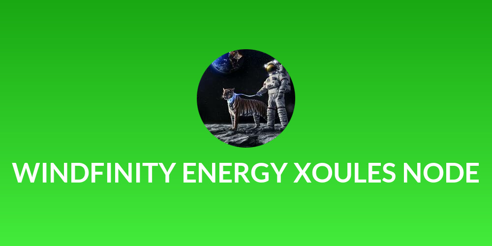 WINDFINITY ENERGY XOULES NODE