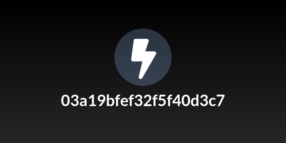 03a19bfef32f5f40d3c7