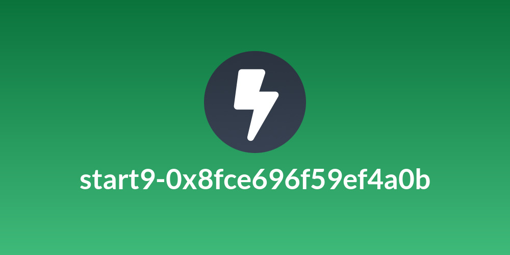 start9-0x8fce696f59ef4a0b