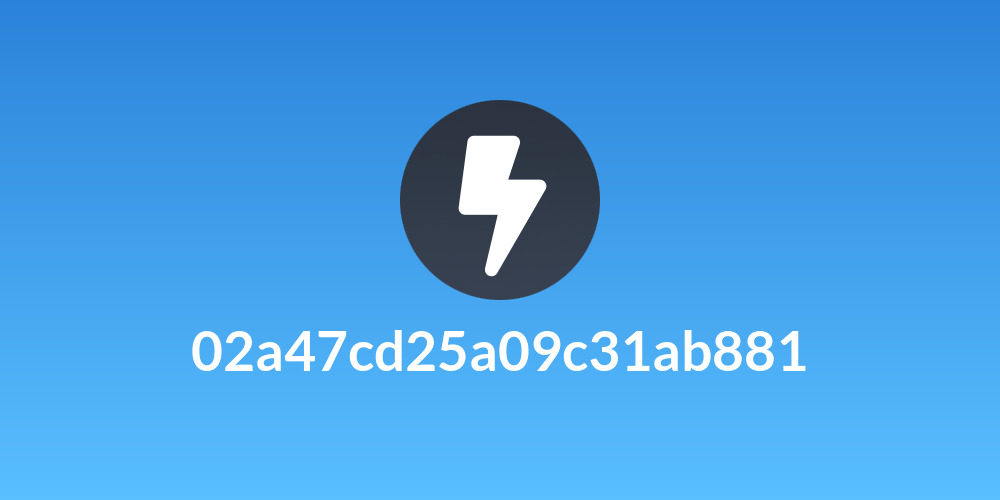 02a47cd25a09c31ab881
