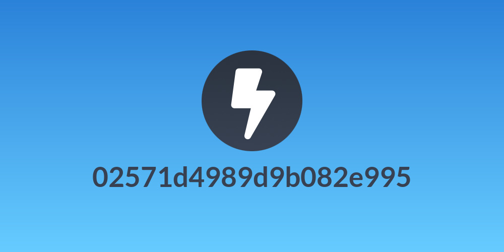 02571d4989d9b082e995