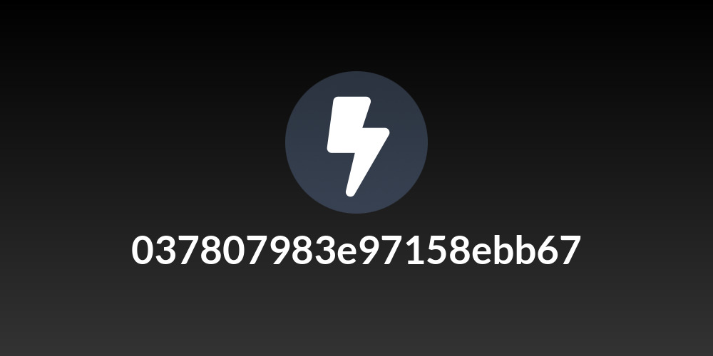 037807983e97158ebb67