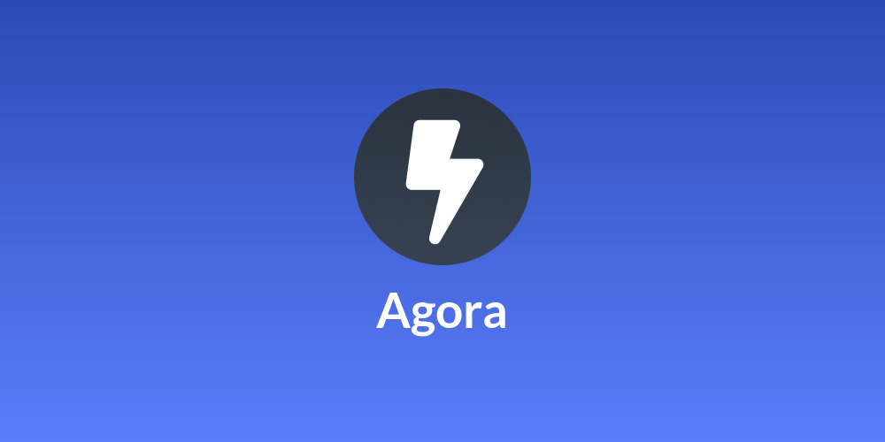 Agora