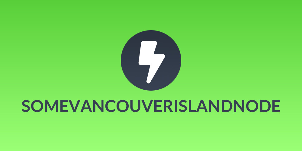 SOMEVANCOUVERISLANDNODE