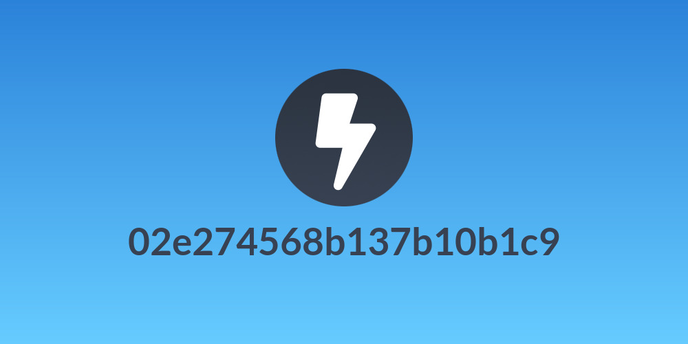 02e274568b137b10b1c9