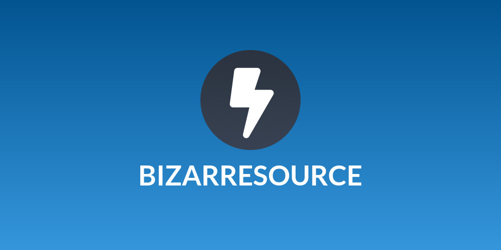 BIZARRESOURCE