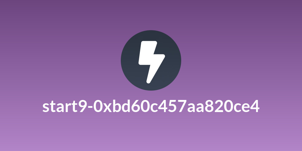 start9-0xbd60c457aa820ce4