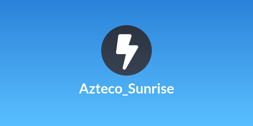 Azteco_Sunrise