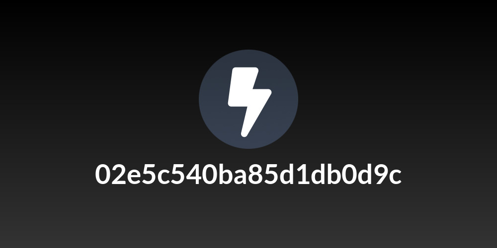 02e5c540ba85d1db0d9c