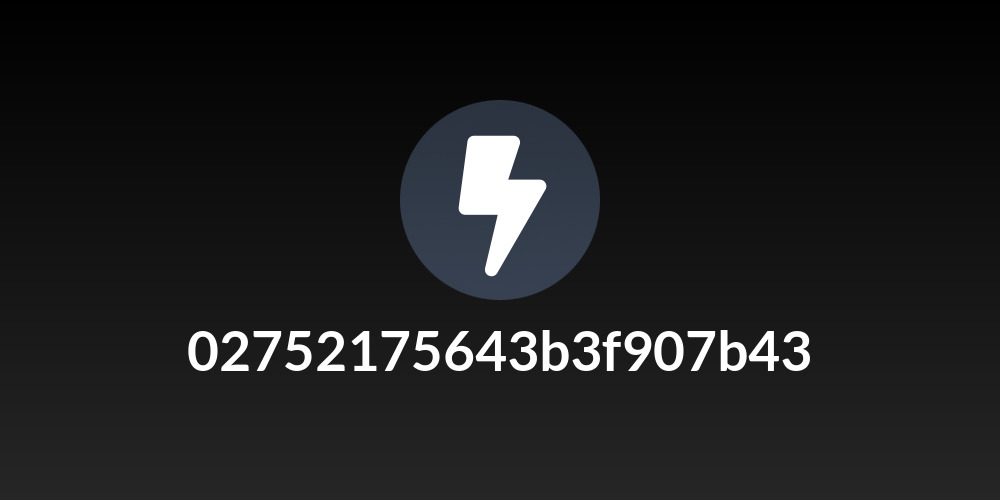 02752175643b3f907b43