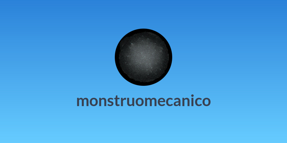 monstruomecanico