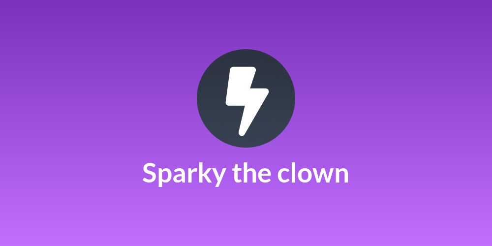 Sparky the clown