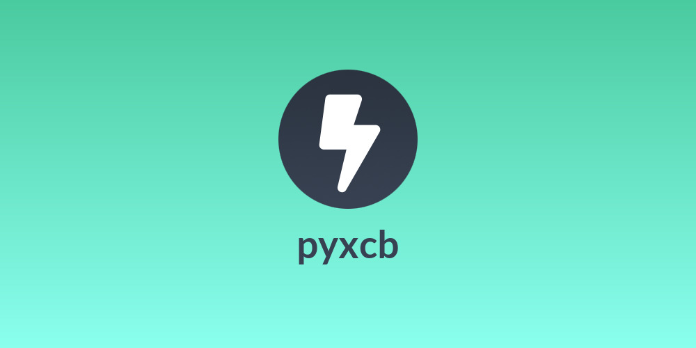 pyxcb