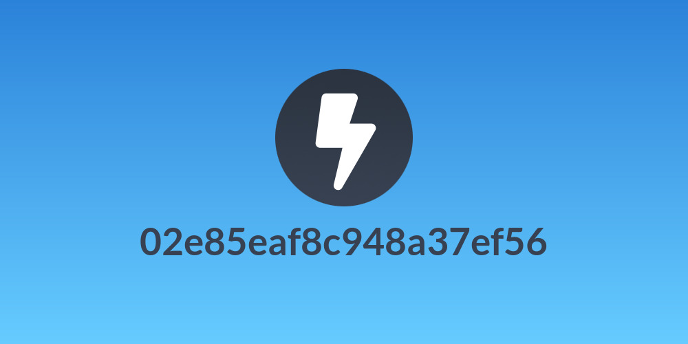 02e85eaf8c948a37ef56