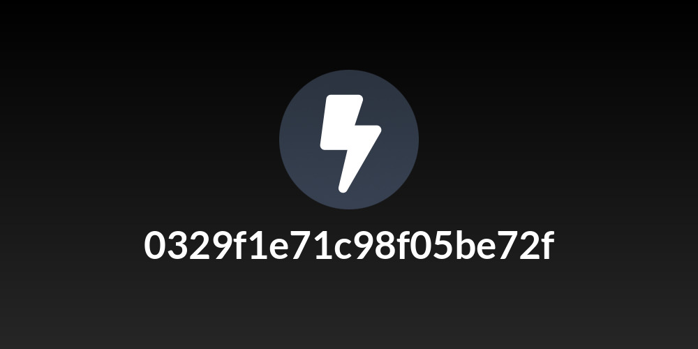 0329f1e71c98f05be72f