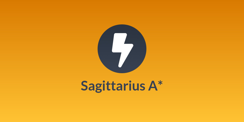 Sagittarius A*