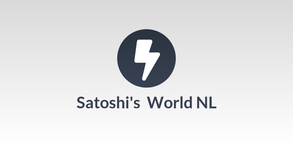 Satoshi's ⚡ World NL