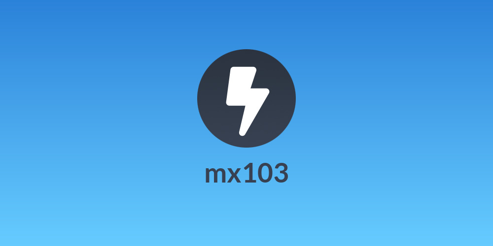 mx103