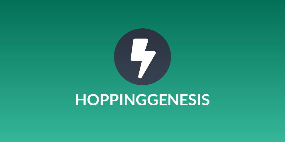 HOPPINGGENESIS