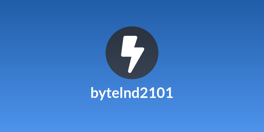 bytelnd2101