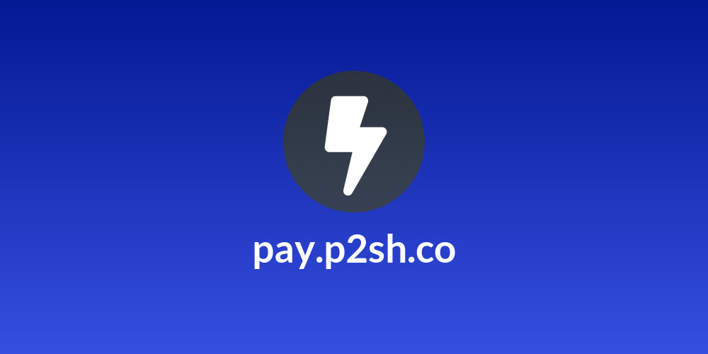 pay.p2sh.co