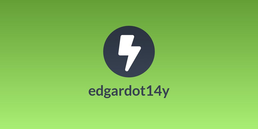 edgardot14y