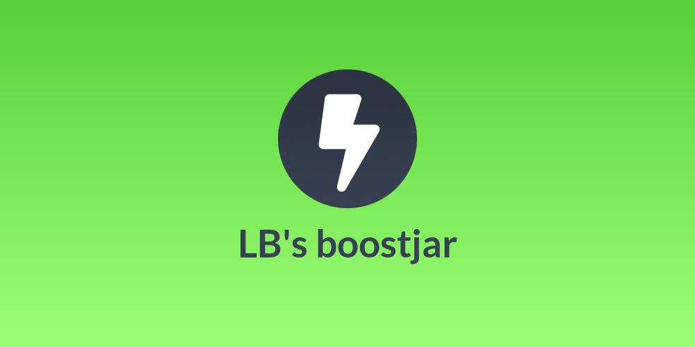 LB's boostjar