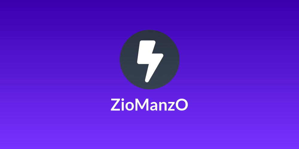 ZioManzO