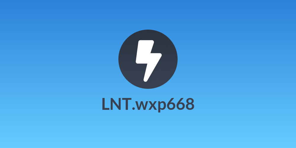 LNT.wxp668