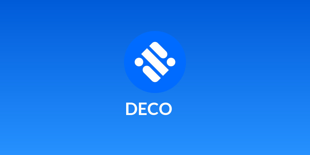 DECO 🟦