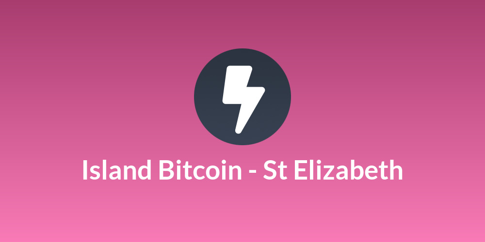 Island Bitcoin - St Elizabeth