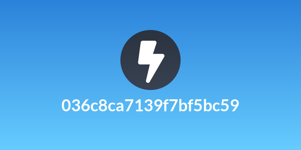 036c8ca7139f7bf5bc59