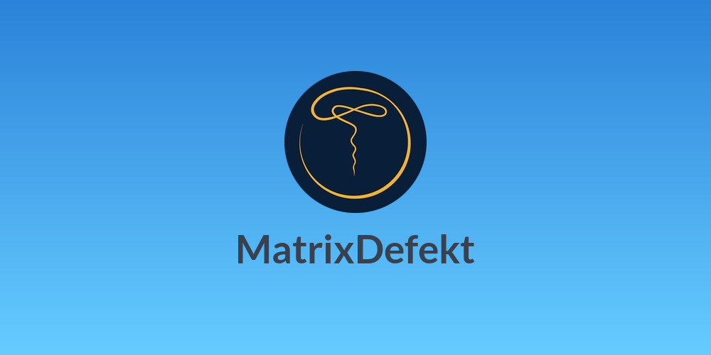 Matrix⚡Defekt