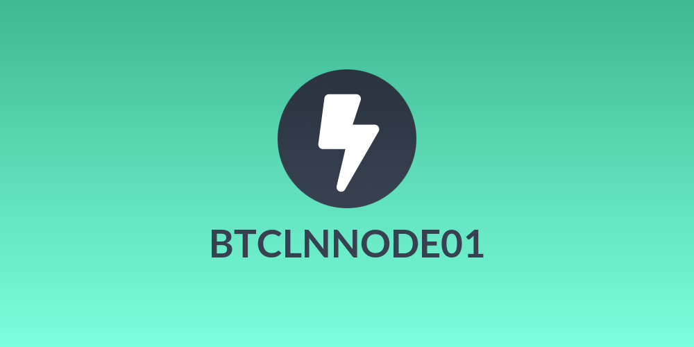 BTCLNNODE01