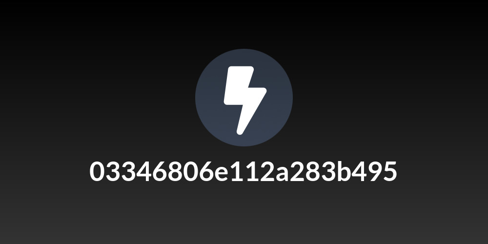 03346806e112a283b495