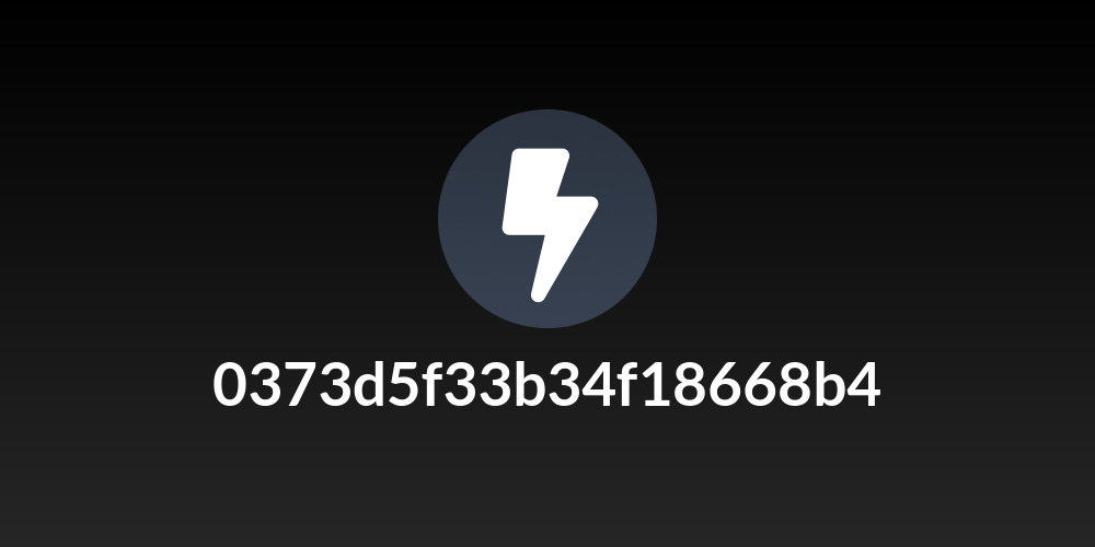 0373d5f33b34f18668b4