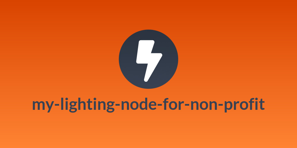 my-lighting-node-for-non-profit
