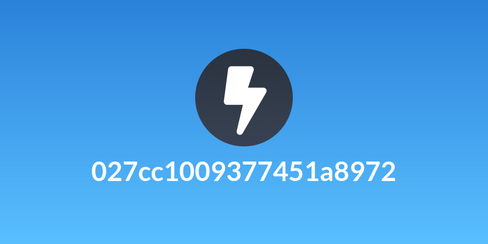 027cc1009377451a8972