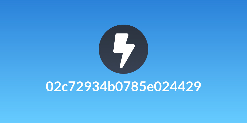 02c72934b0785e024429