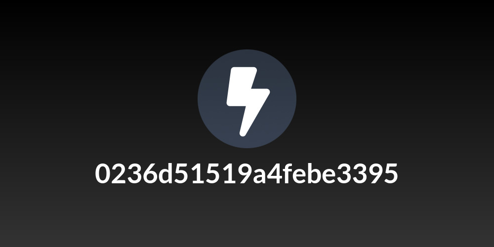 0236d51519a4febe3395