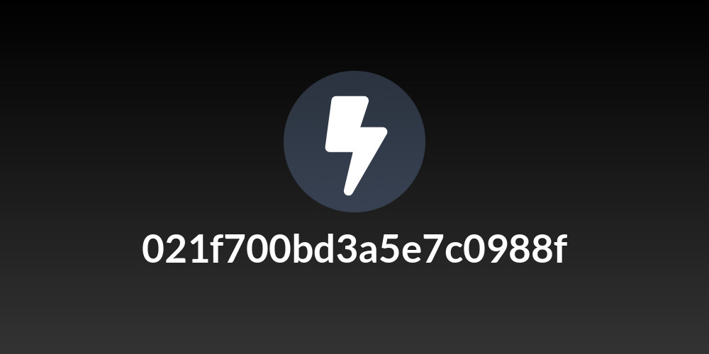 021f700bd3a5e7c0988f