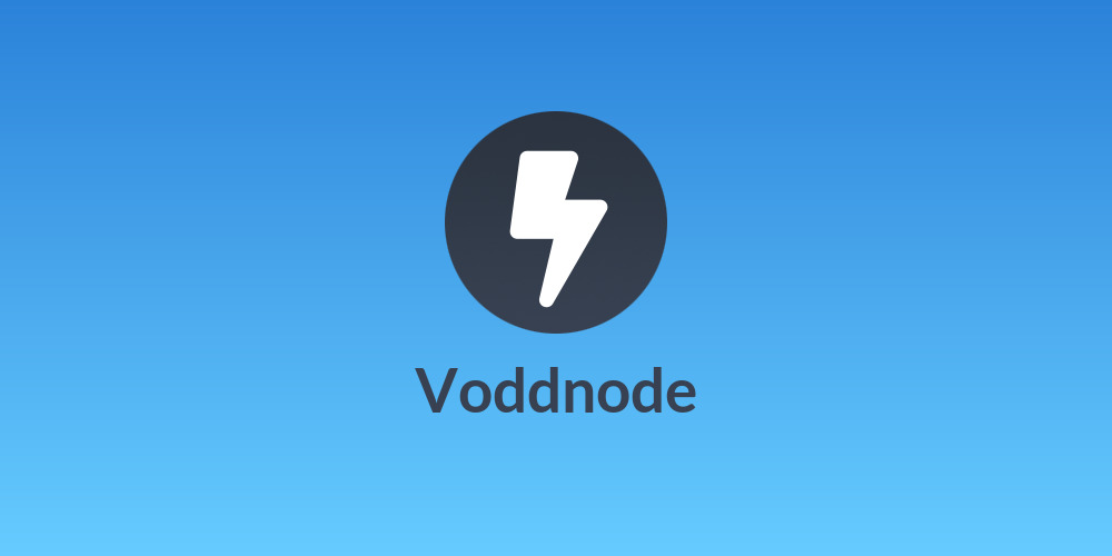 Voddnode