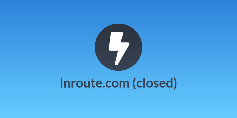 lnroute.com (closed)