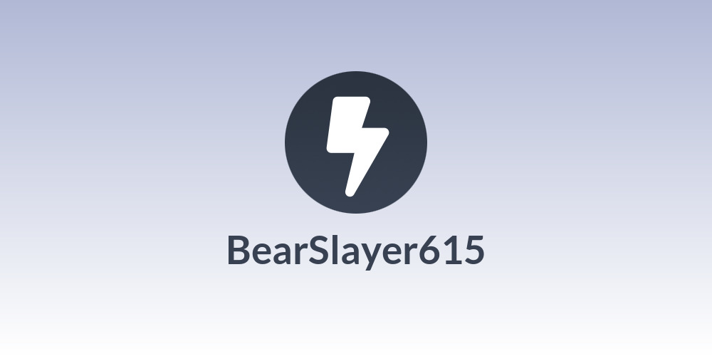 BearSlayer615