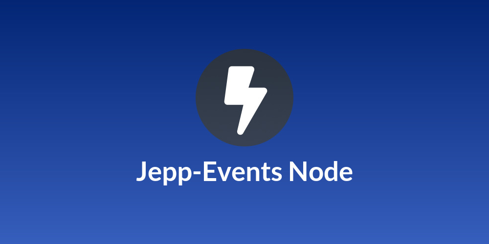 Jepp-Events Node