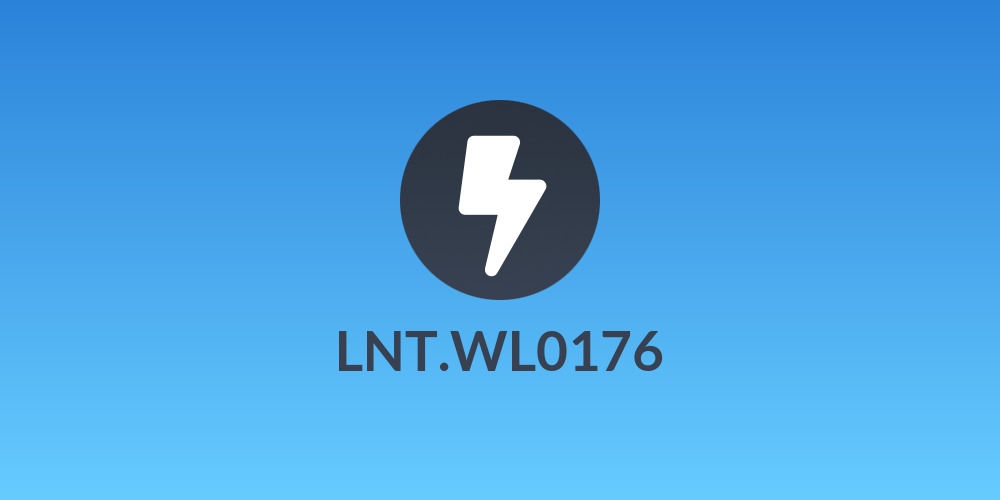 LNT.WL0176