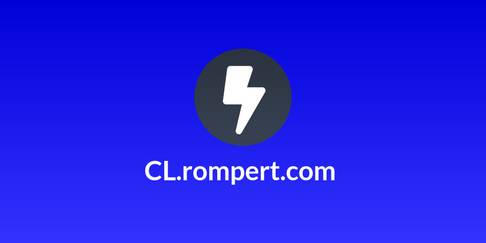 CL.rompert.com🔵 